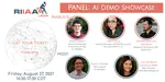 RIIAA 2021: AI Demos Showcase Panel