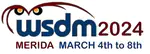 17th ACM International Conference on Web Search and Data Mining (WSDM 2024)